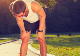 Signs of overtraining or running too much